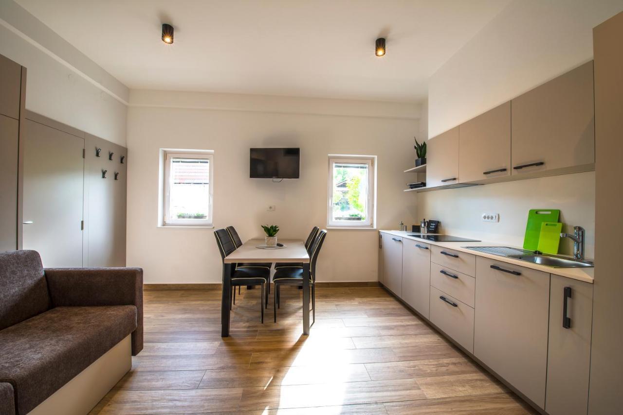 Apartmaji Prton Бовец Екстериор снимка