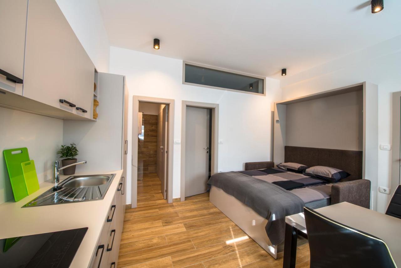 Apartmaji Prton Бовец Екстериор снимка