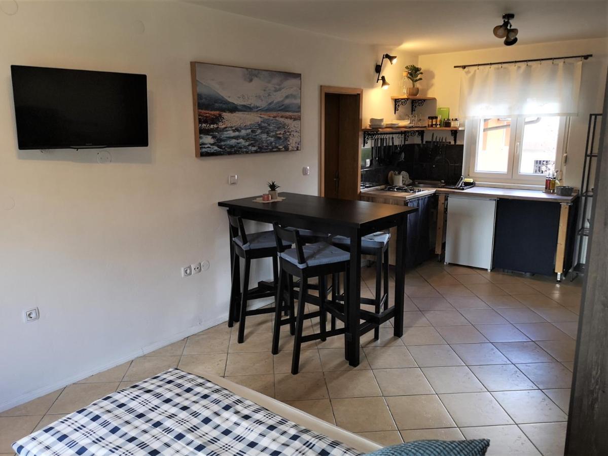 Apartmaji Prton Бовец Екстериор снимка